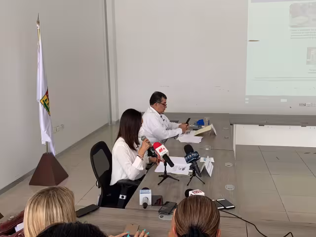 Alejandra Aguirre Crespo indicó que no existen pacientes con hepatitis aguda infantil en el Estado