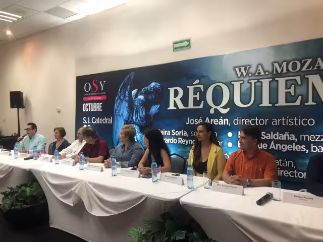 La presentación será en el Palacio de la Música de Mérida