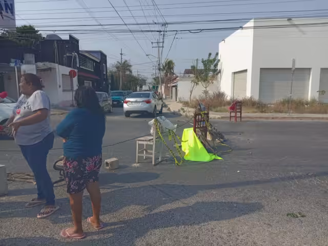 Vecinos aseguraron que llevan cinco días sin luz