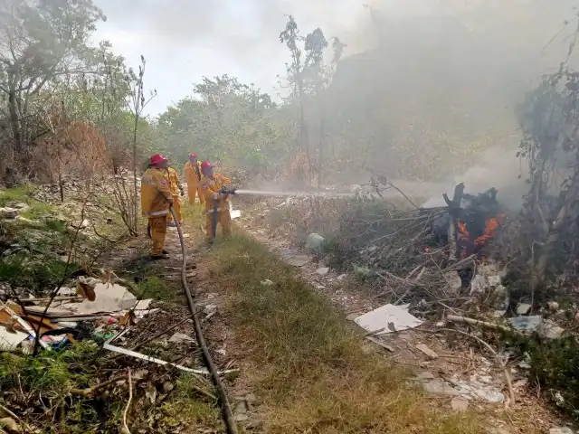 Debido a que la combinación de calor, vegetación seca y acciones humanas incrementa la probabilidad de incendios forestales