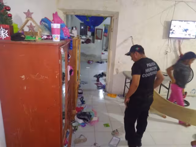 Las autoridades acudieron al llamado