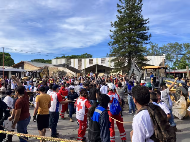 Así es como se llevaron a cabo los trabajos de rescate