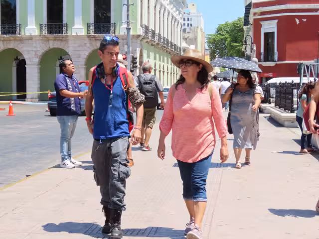 Se espera mucho calor este domingo en Mérida