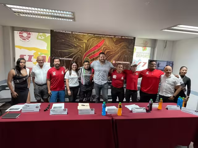 La Asociación de Fisicoculturismo dio a conocer el calendario para este 2024 en Quintana Roo