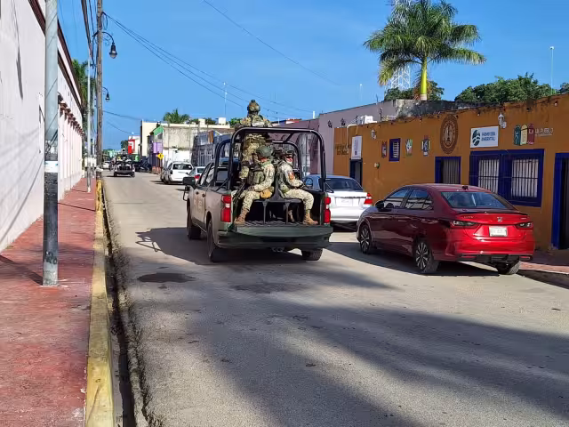 Surge operativo en la búsqueda de actividades delictivas en Quintana Roo