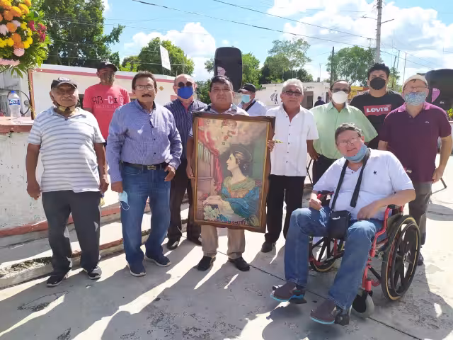 El homenaje se llevó a cabo a pesar de la desidia de las autoridades