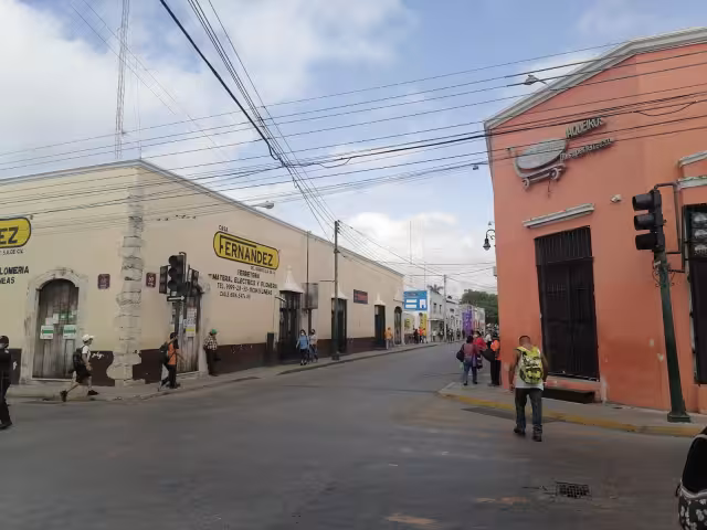 Semáforos se vieron interrumpidos en la ciudad de Mérida, Cancún, Playa del Carmen y Puerto Morelos