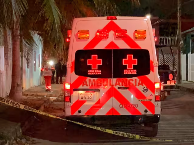 Paramédicos de la Cruz Roja confirmaron su deceso al presentar heridas producidas por arma de fuego