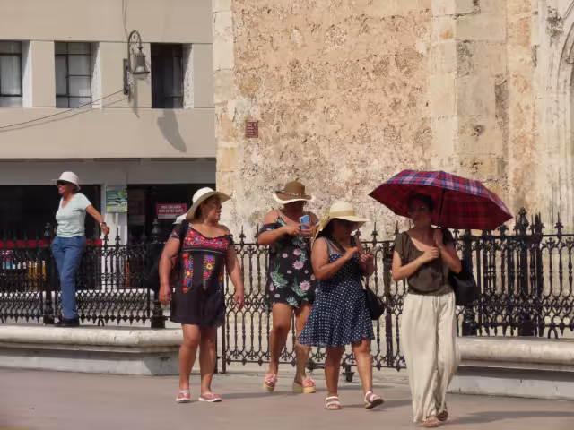 El ambiente muy caluroso se mantendrá este miércoles en Mérida