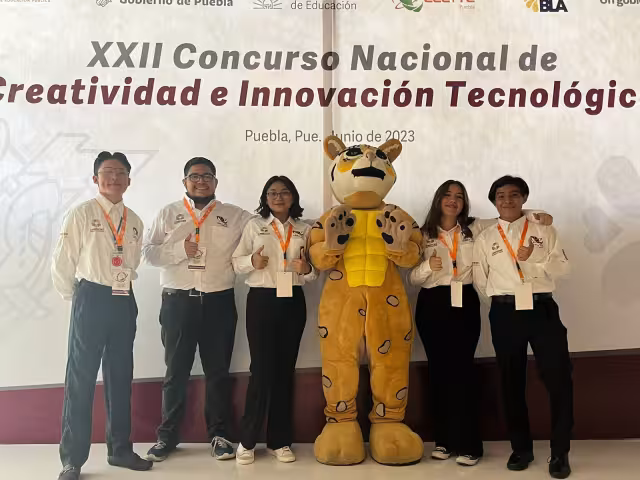 Los estudiantes ganaron el primer lugar en el concurso de prototipo