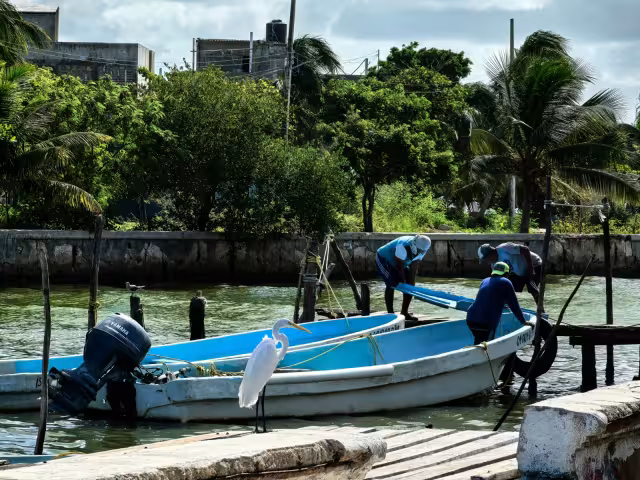 Pescadores de Ciudad del Carmen enfrentan una Cuaresma complicada.