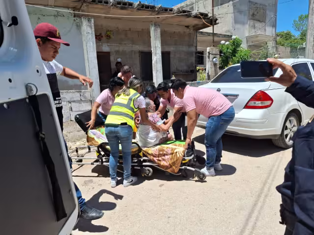 Abuelita de 90 años sufre maltrato y es rescatada por el DIF en Campeche