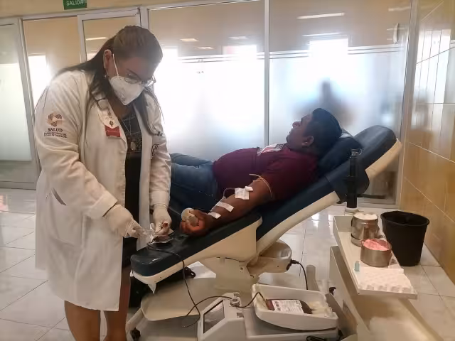Diputados de Campeche impulsan permiso laboral con goce de sueldo para donar sangre