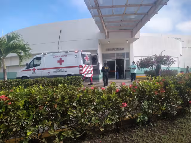 A pesar de que fue localizado con vida, el hombre murió en el hospital
