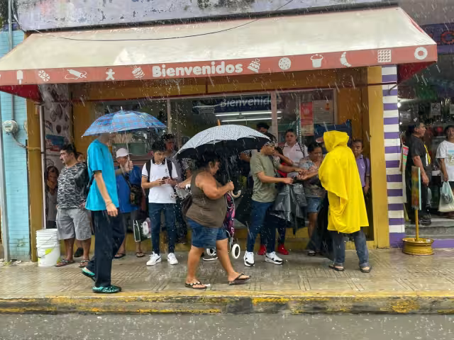 Se espera probabilidad de lluvias en Mérida este jueves