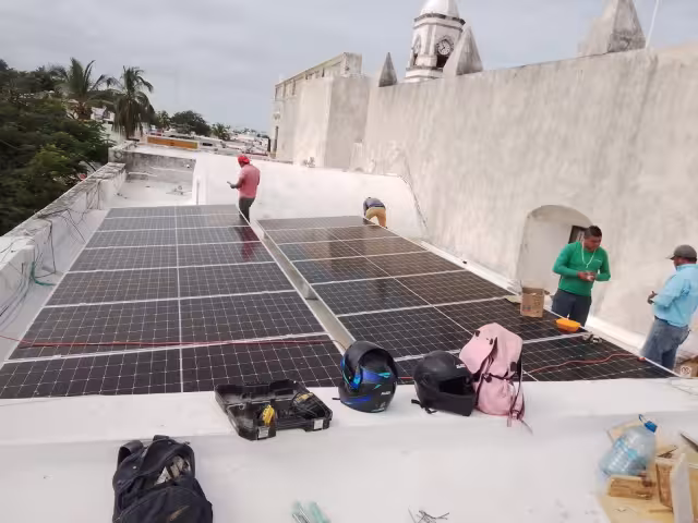 La iglesia pidió el apoyo de sus feligreses para cubrir el monte de más de 60 mil pesos