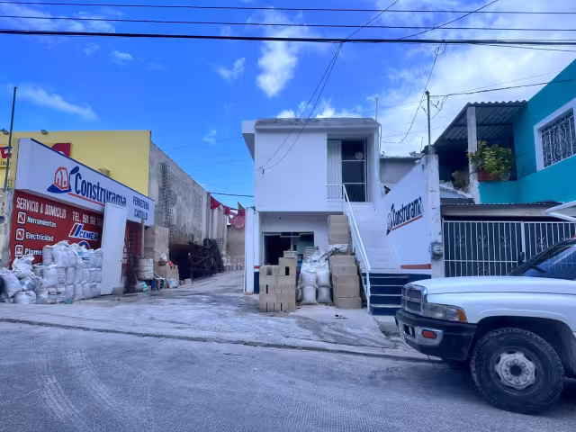 Local de materiales es robado por cuarta ocasión en la colonia Miguel Hidalgo.