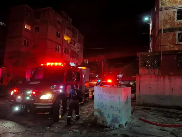 Se realizaron trabajos de enfriamiento para evitar la resignación del fuego