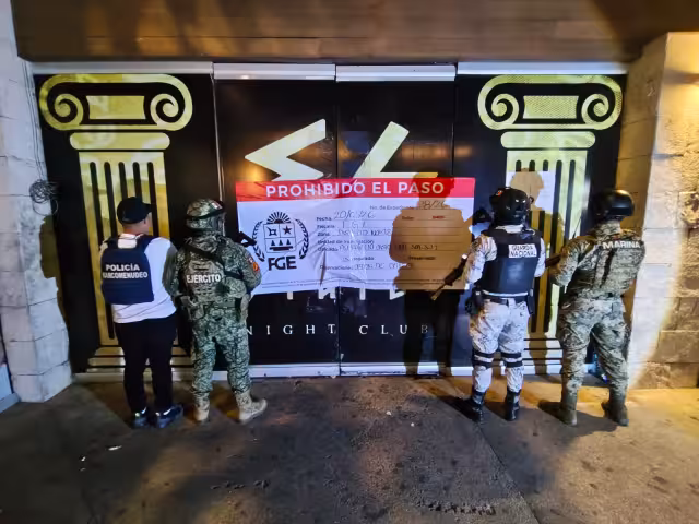 Diferentes corporaciones de seguridad participaron en el operativo.