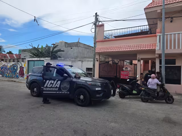 Vecinos colaboraron con la Policía Municipal para evitar que el sospechoso escapara
