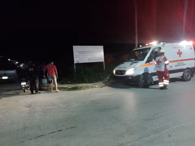 La mujer viajaba como copiloto, cuando se dio el accidente