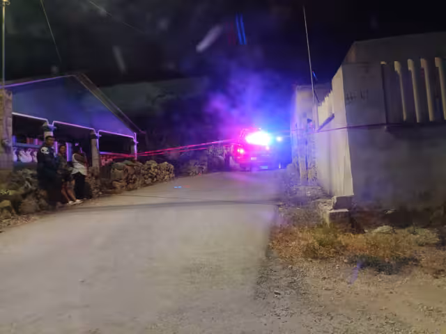 Motosicarios atacaron a balazos a un hombre en la colonia San Isidro de Nunkiní, Calkiní.