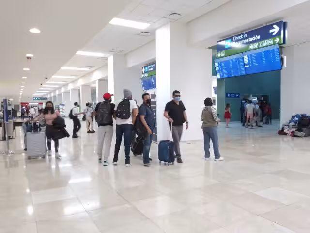 38 vuelos se tendrán en el aeropuerto de Mérida