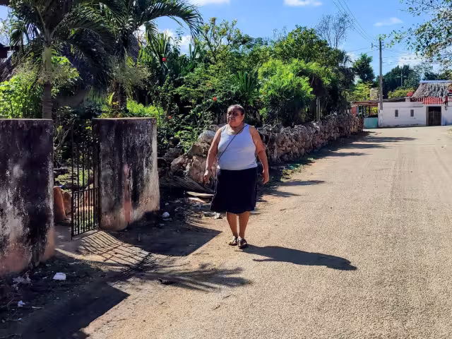 Los vecinos señalan que en todos lados se sabe lo que actualmente está ocurriendo en la localidad, lo malo es que no hay algún brujo cerca