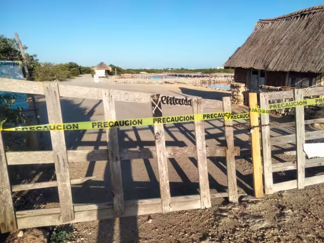 El líder de los campesinos acusó al presidente de la asociación de no estar rindiendo cuentas