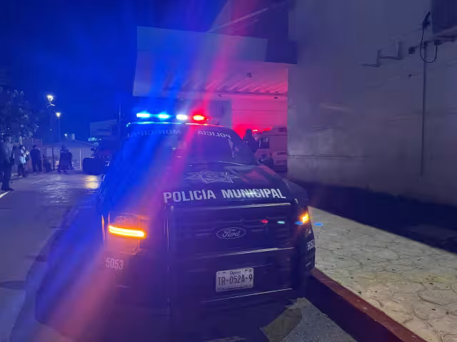 Guardia Nacional resulta herido tras ser baleado por su compañero en Cancún