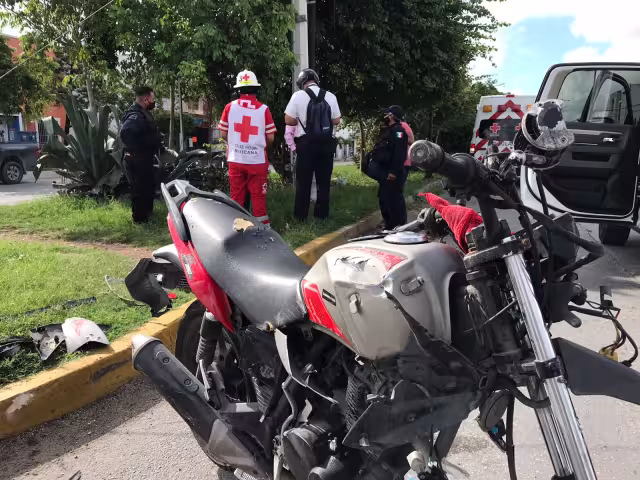 Los daños materiales fueron calculados en alrededor de 30 mil pesos