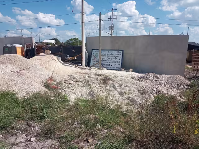 Se prevé la inauguración del acueducto de Xpujil a finales de 2023