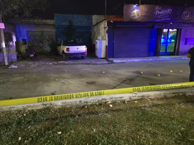 Hace unos días se registró otro ataque armado contra un un bar en la misma zona.