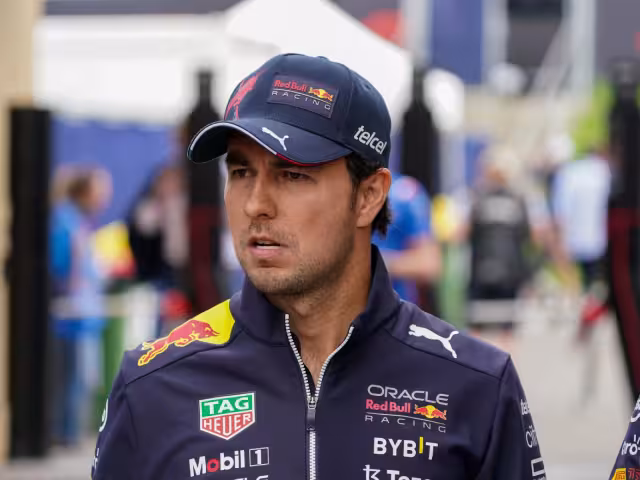 Checo Pérez culmina octavo en práctica del Gran Premio de Bahréin