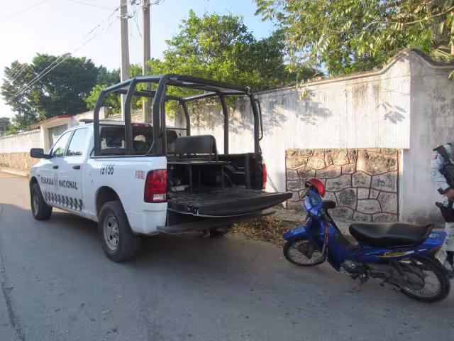 El herido fue llevado al Hospital San Carlos de la localidad