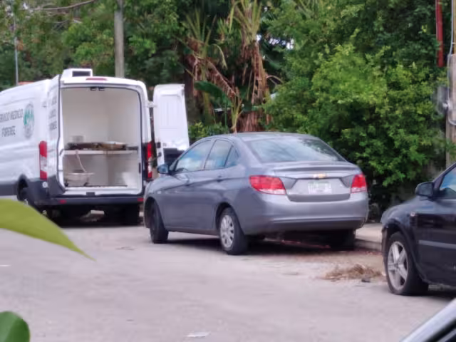 Al lugar llegado elementos del Servicio Médico Forense (Semefo) para retirar el cuerpo