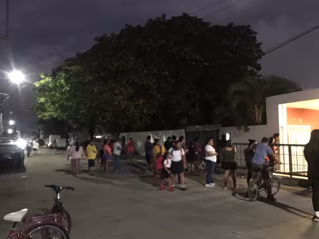 70 menores acudieron a su primer día de clases en la primaria Niño Mexicano