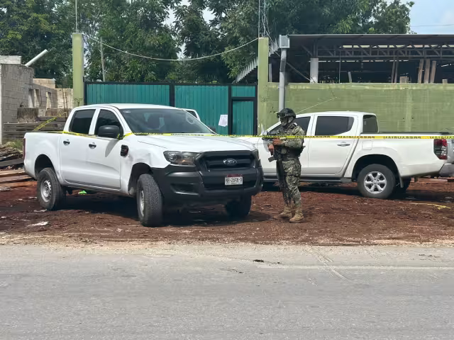 Se desconoce si en el operativo se registraron personas detenidas