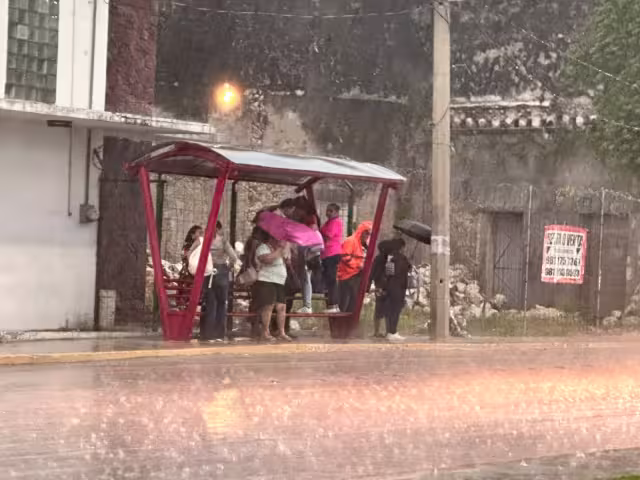 Protección Civil prevé lluvias fuertes a muy fuertes en Campeche este jueves 24 de septiembre