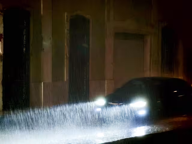 La lluvia volvió a colapsar algunas zonas de Campeche.