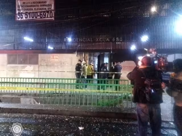 Esa era la primera noche en el departamento de la pareja que resultó lesionada