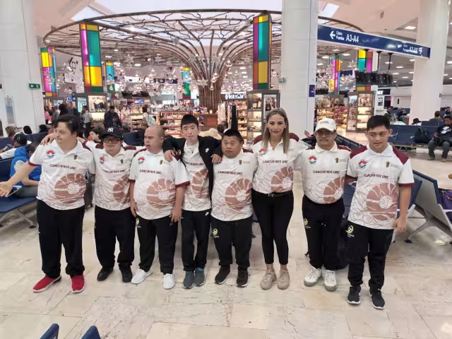 Los Relámpagos de Cancún participarán en el Campeonato Nacional para personas con Síndrome de Down en Guadalajara