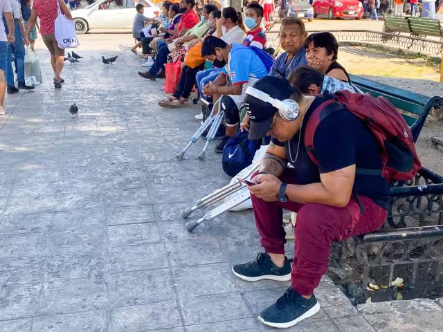 Para algunos yucatecos la quincena larga los ha hecho padecer la cuesta de enero