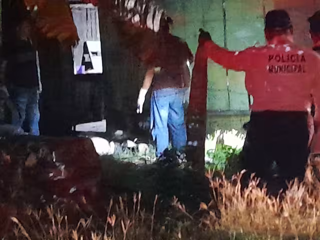 Las autoridades hicieron el levantamiento del cuerpo