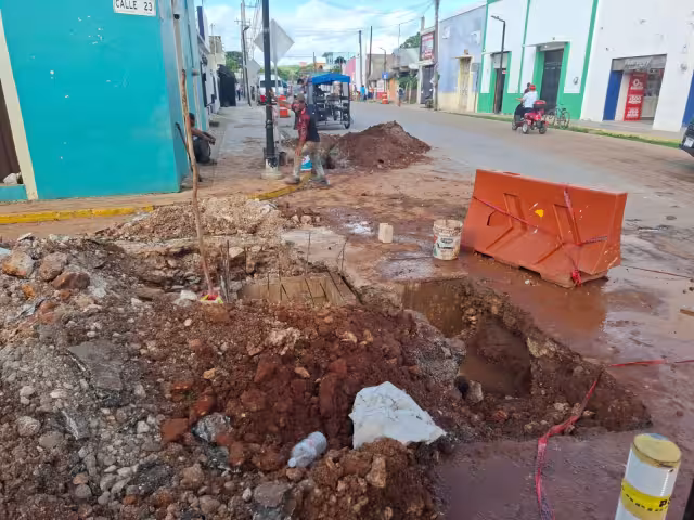 Más de 10 mil habitantes de Hecelchakán se quedaron sin agua potable.