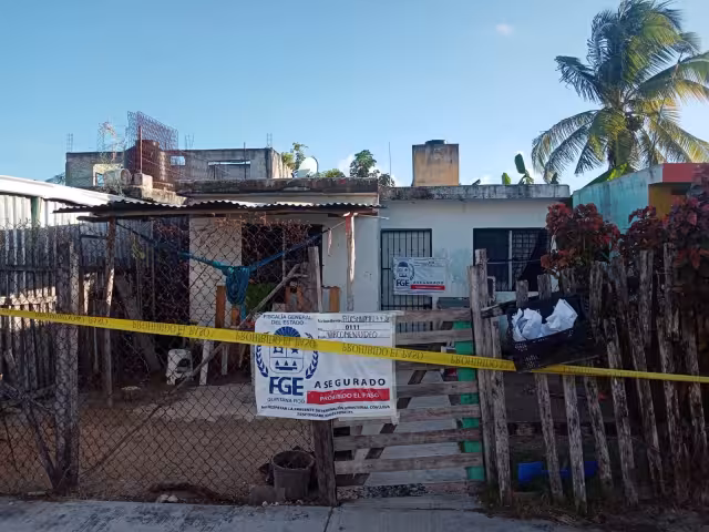 Se desconoce si hubo personas detenidas o si se aseguraron dosis de sustancias ilícitas