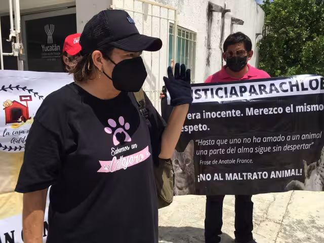 Las animalistas pidieron justicia por los animales asesinados por la enfermera de la T1