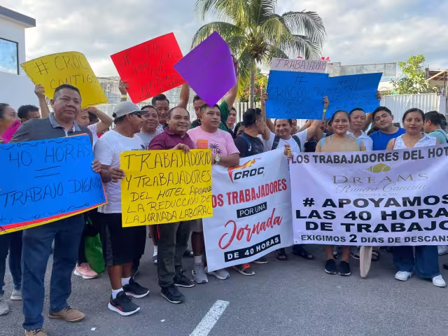 Trabajadores de la Croc y hoteles ya estan preparados para marchar por las 40 horas

