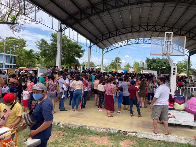 La vacunación contra el coronavirus a niñas y niños de cinco a 11 años en Chetumal se mantendrá activa esta semana