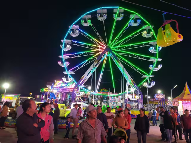 El hecho ocurrió en una feria callejera en la CDMX